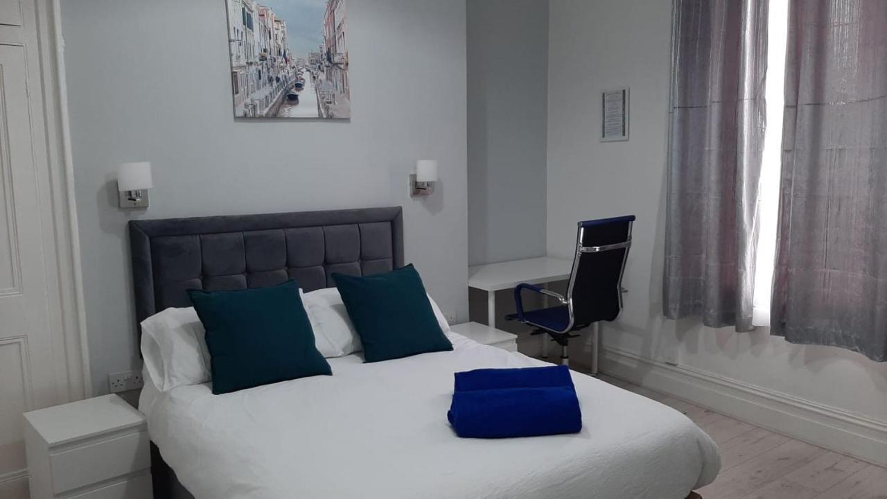 Regency Guesthouse Manchester Dış mekan fotoğraf