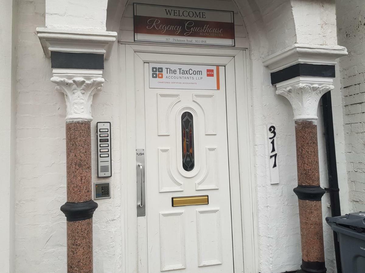 Regency Guesthouse Manchester Dış mekan fotoğraf