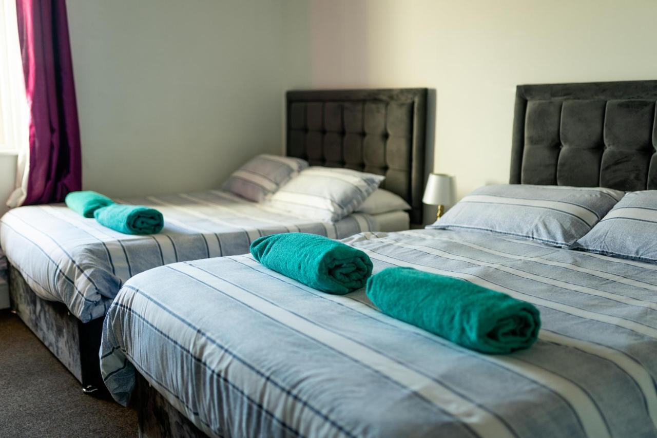 Regency Guesthouse Manchester Dış mekan fotoğraf