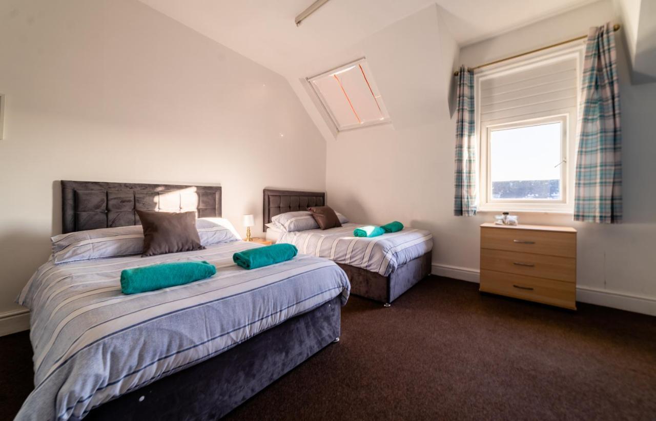 Regency Guesthouse Manchester Dış mekan fotoğraf