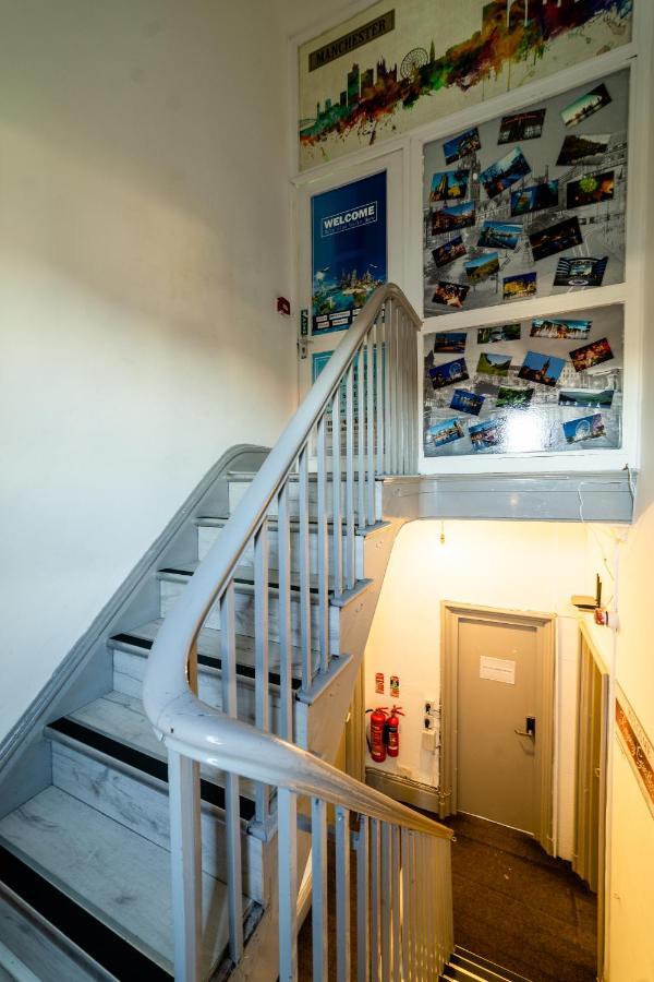 Regency Guesthouse Manchester Dış mekan fotoğraf