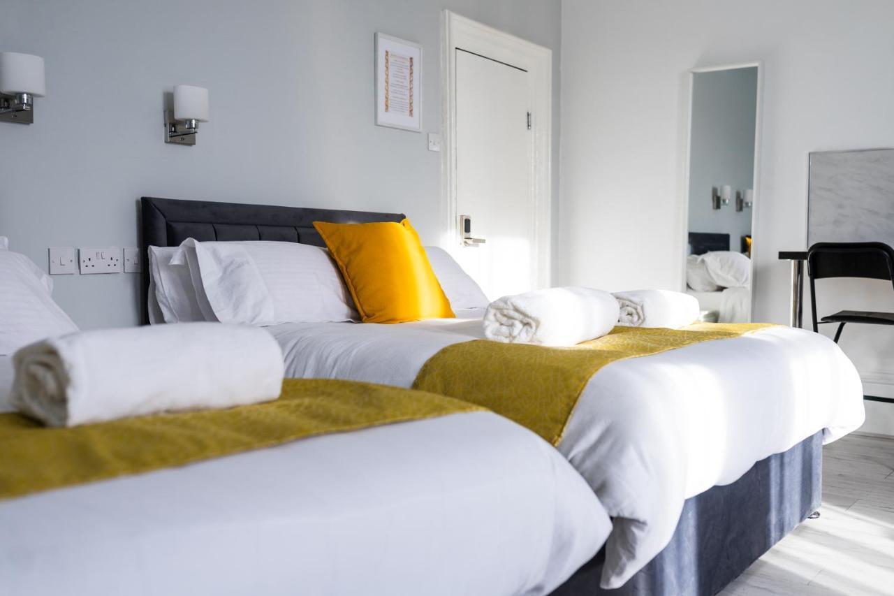 Regency Guesthouse Manchester Dış mekan fotoğraf