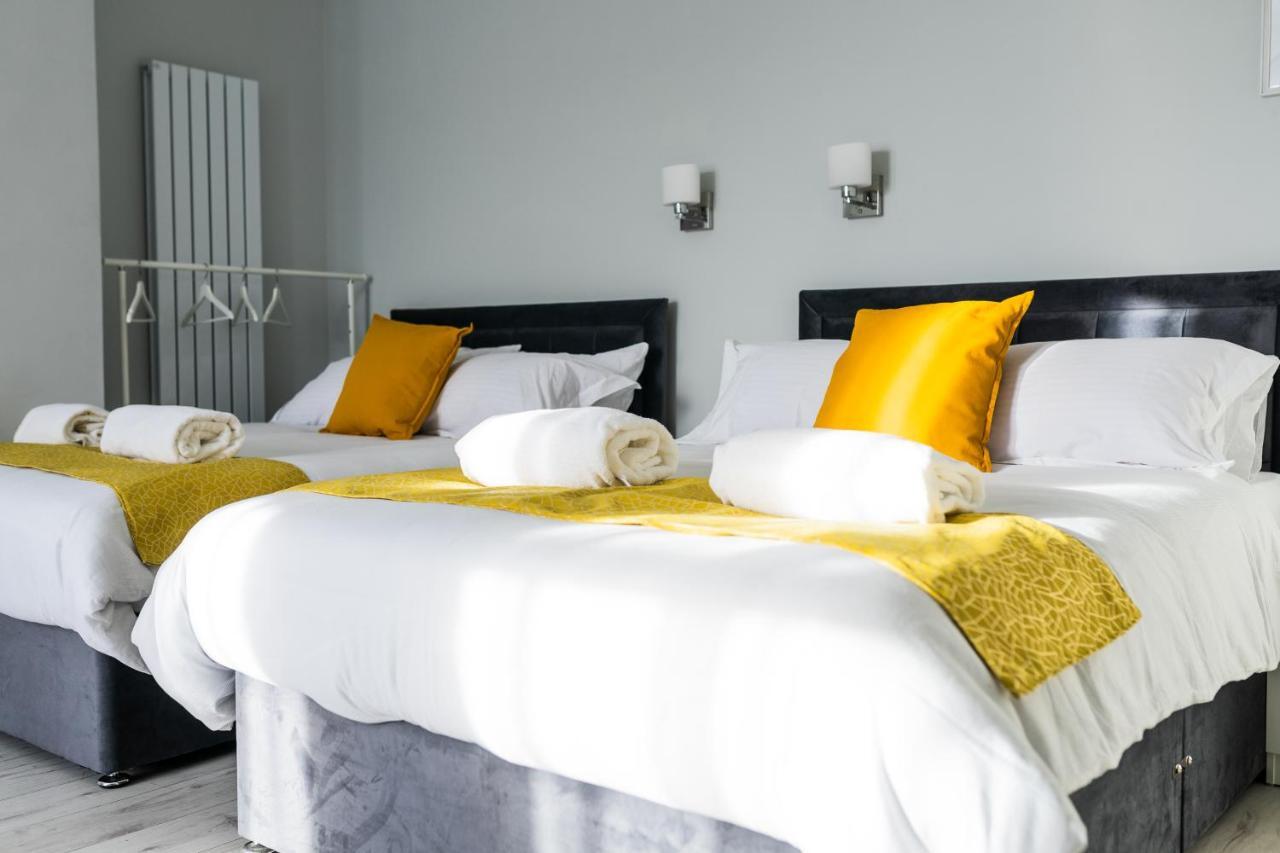 Regency Guesthouse Manchester Dış mekan fotoğraf