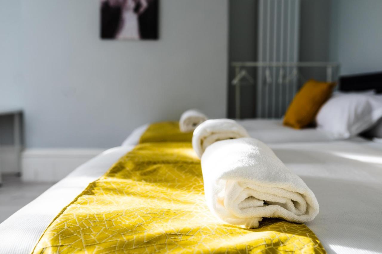 Regency Guesthouse Manchester Dış mekan fotoğraf