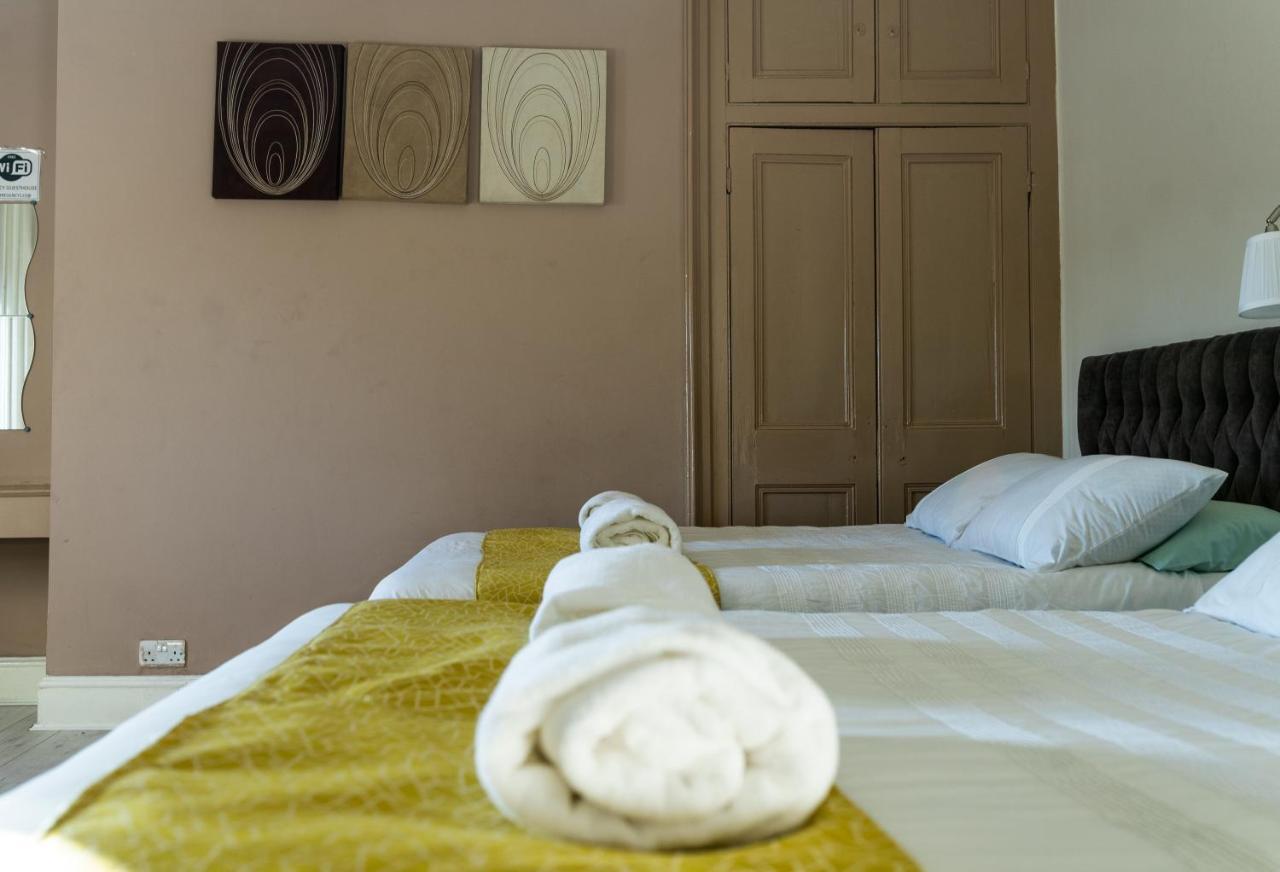 Regency Guesthouse Manchester Dış mekan fotoğraf