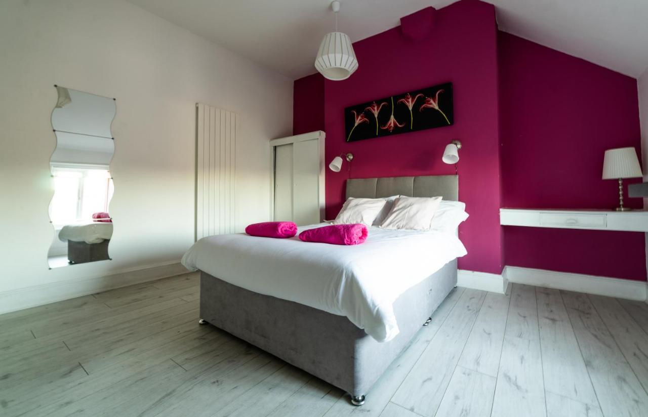 Regency Guesthouse Manchester Dış mekan fotoğraf