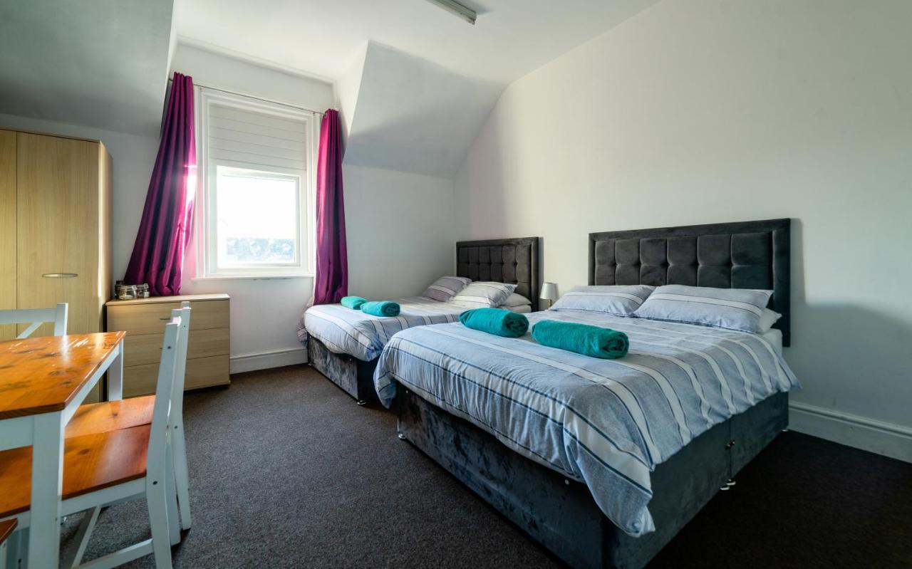 Regency Guesthouse Manchester Dış mekan fotoğraf