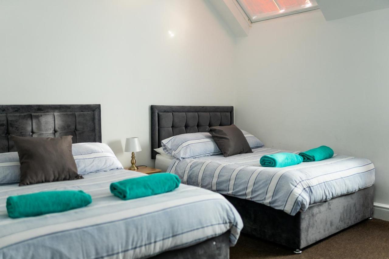 Regency Guesthouse Manchester Dış mekan fotoğraf