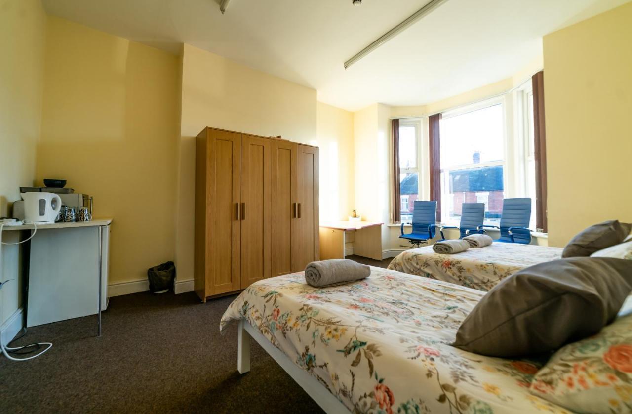 Regency Guesthouse Manchester Dış mekan fotoğraf