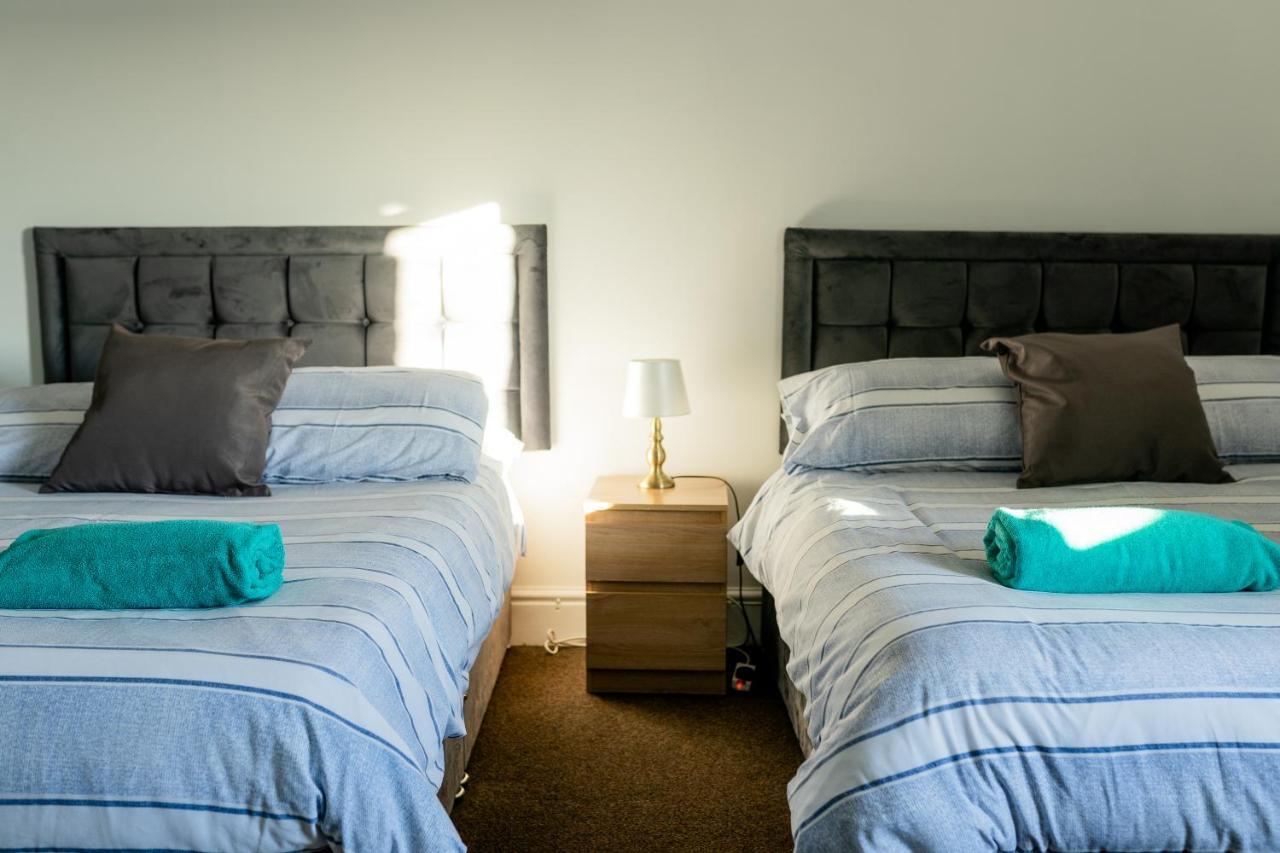 Regency Guesthouse Manchester Dış mekan fotoğraf